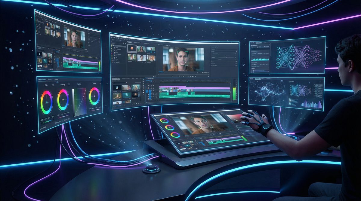 免费看片AI视频编辑工作台